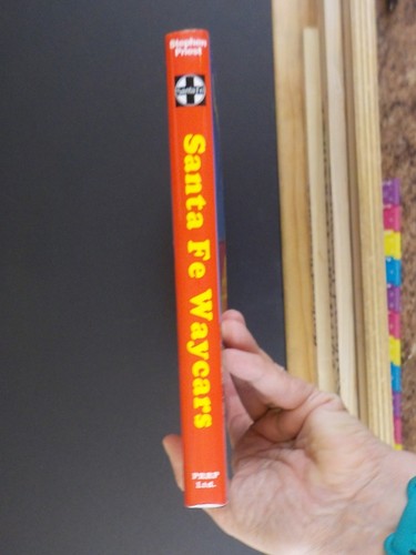 Santa Fe Waycars by Stephen M Priest W/ dust jacket - Picture 6 of 6