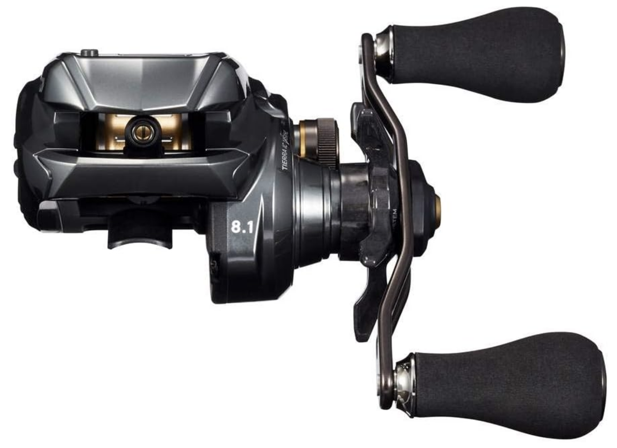 DAIWA - DAIWA　TIERRA IC 105XHL Daiwa Tierra IC 105XHL Left – JDM TACKLE HEAVEN