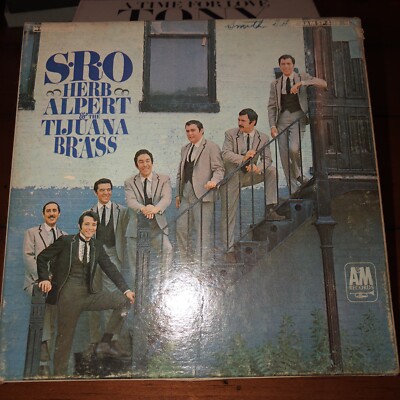 1966 HERB ALPERT & TIJUANA BRASS SRO REEL TO REEL Ampex 7.5 ips SP 4119 AMC 119