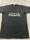 Sonny Man and The Mudsharks Vintage T-shirt Black Single Stitch Cotton USA Sz L