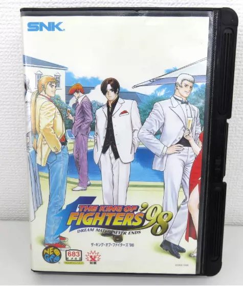 The King of Fighters '98: The Slugfest / King of Fighters '98: Dream Match  Never Ends ROM for NeoGeo