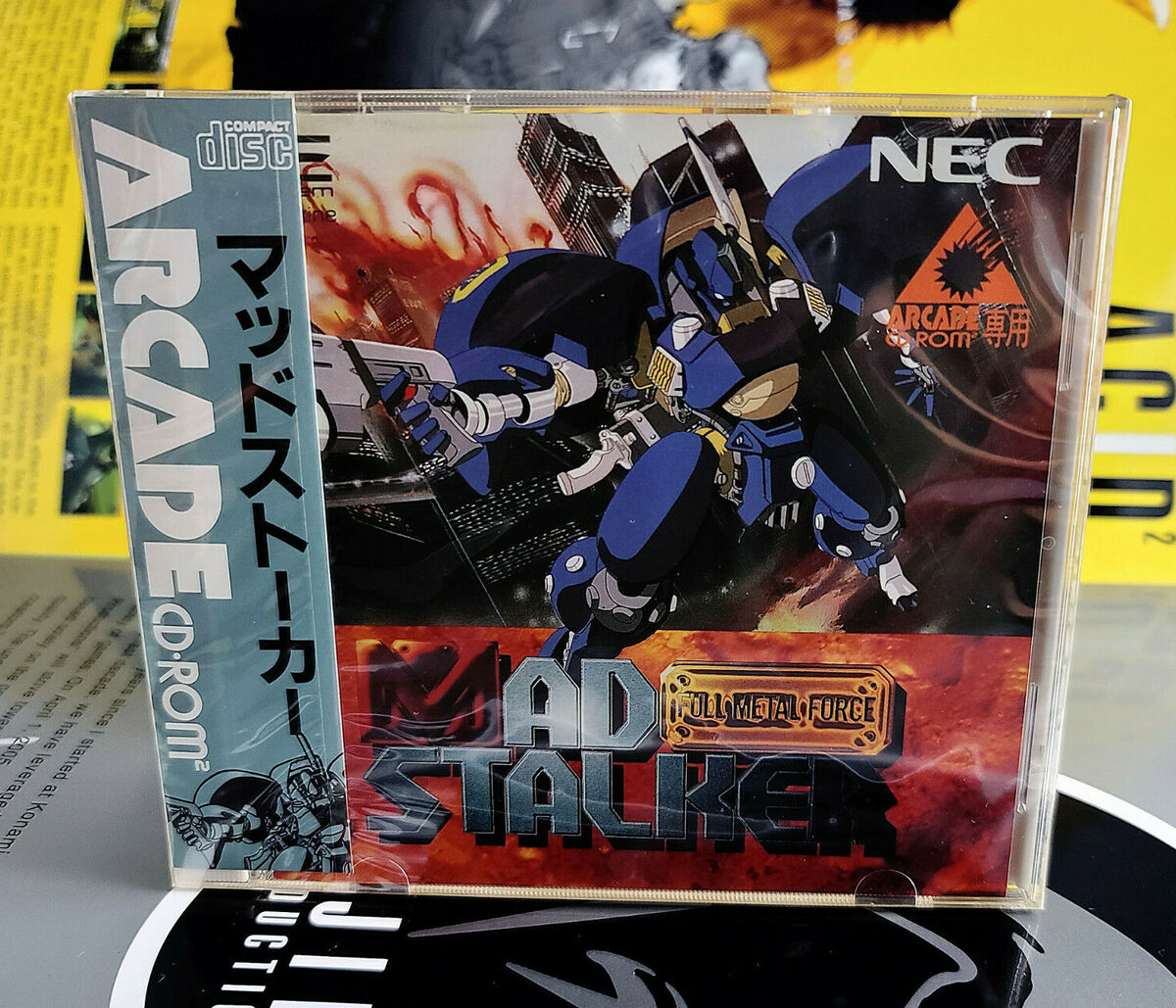 PC Engine Mad Stalker マッドストーカー PCエンジン AUTHENTIC PC Engine Mad Stalker マッドストーカー PCエンジン AUTHENTIC