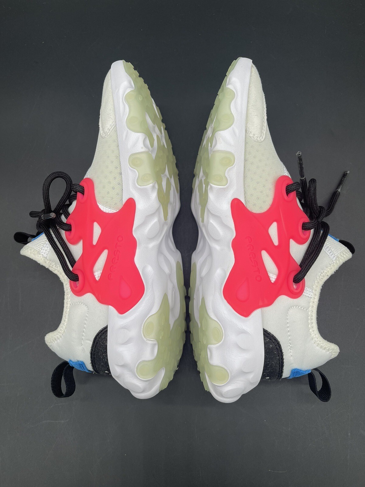 Nike Presto React White Hyper Pink BQ4003101 Shoes Size 3Y Youth/Women