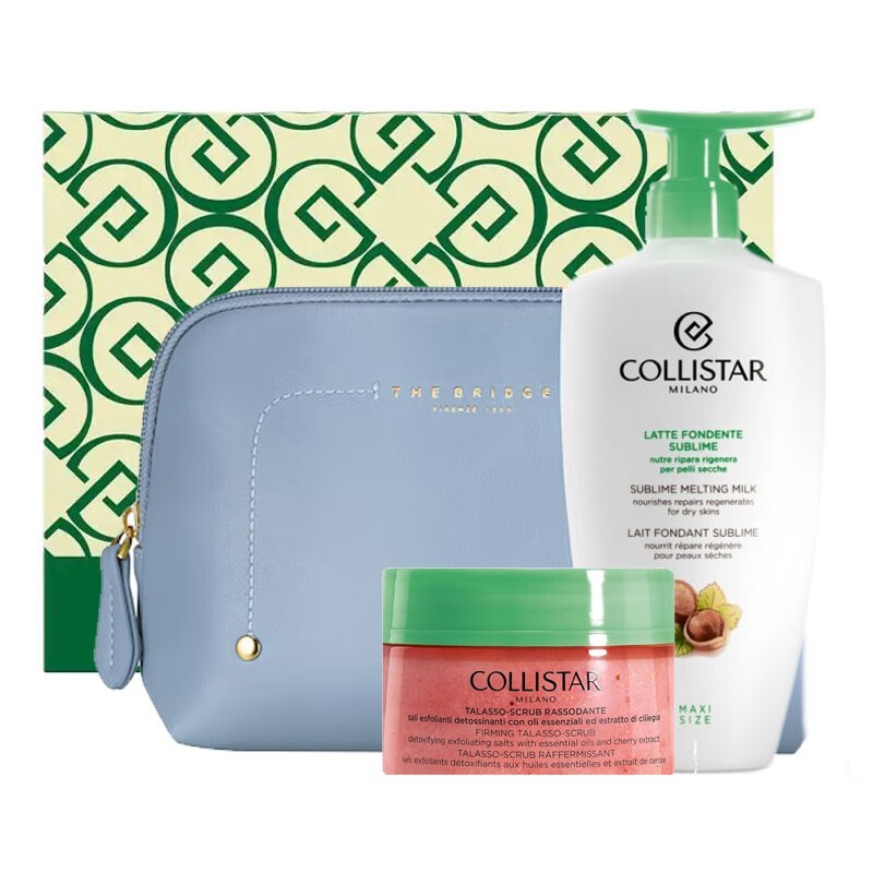 Recensione Set Collistar Corpo: Latte Fondente e Scrub + The Bridge - 3