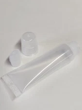 20 Pack - 10 ml Empty Plastic Lip Gloss Lotion Tubes Containers 