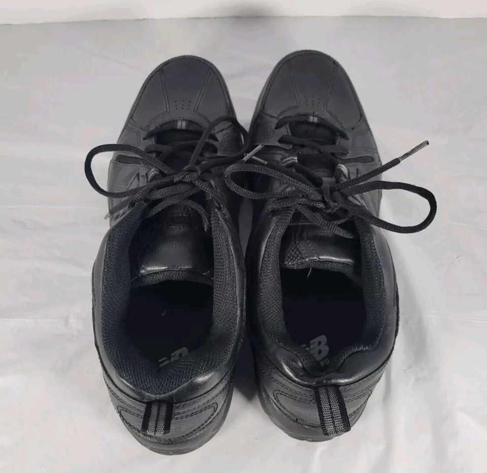 New Balance Mens 608 V3 MX608V3B Black Running Shoes Sneakers Size 11.5