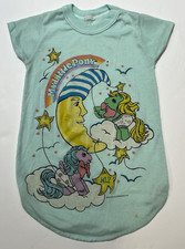 Vintage 1989 Hasbro My Little Pony Tales Toddler Girls Nightgown Sleepwear AS IS