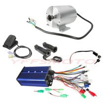 72V 3000W Electric Motor Brushless Controller Pedal Grip for Go Kart Scooter ATV