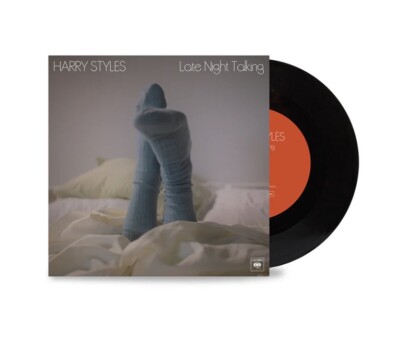 *In-hand* HARRY STYLES - LATE NIGHT TALKING 7'' VINYL UK EXCLUSIVE