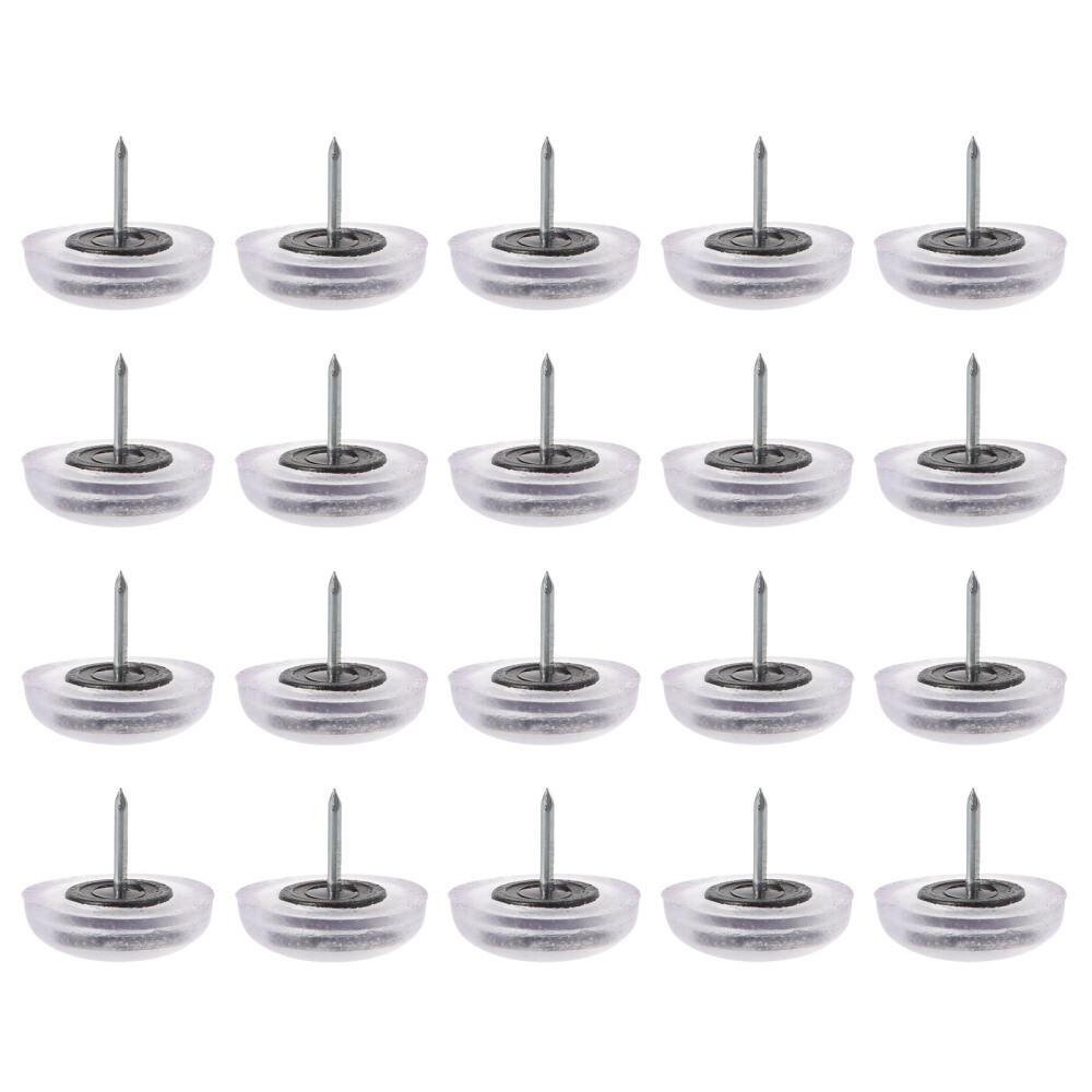 20Pcs Chairs Levelers Pads Tables Leg Nail Pad Chair Feet Caps eBay