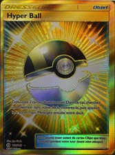 carte Pokémon 161/149 Hyper Ball - FULL ART SECRETE SM1 - Soleil et Lune NEUF FR