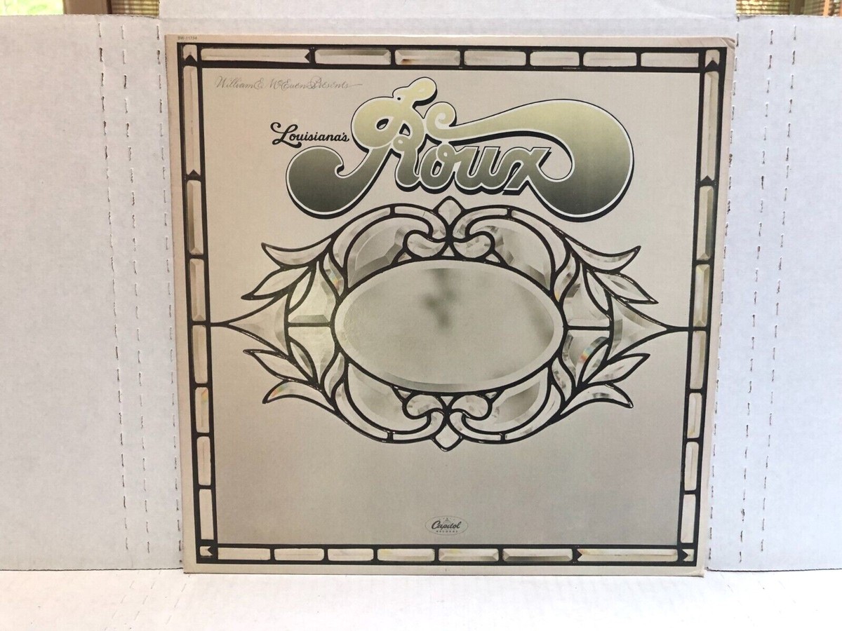 La Roux LOUISIANA'S LE ROUX Self Titled debut Original 1978 Capitol