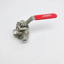 ASSURED AUTOMATION STAINLESS STEEL 3-WAY VALVE 1000WOG CF8M