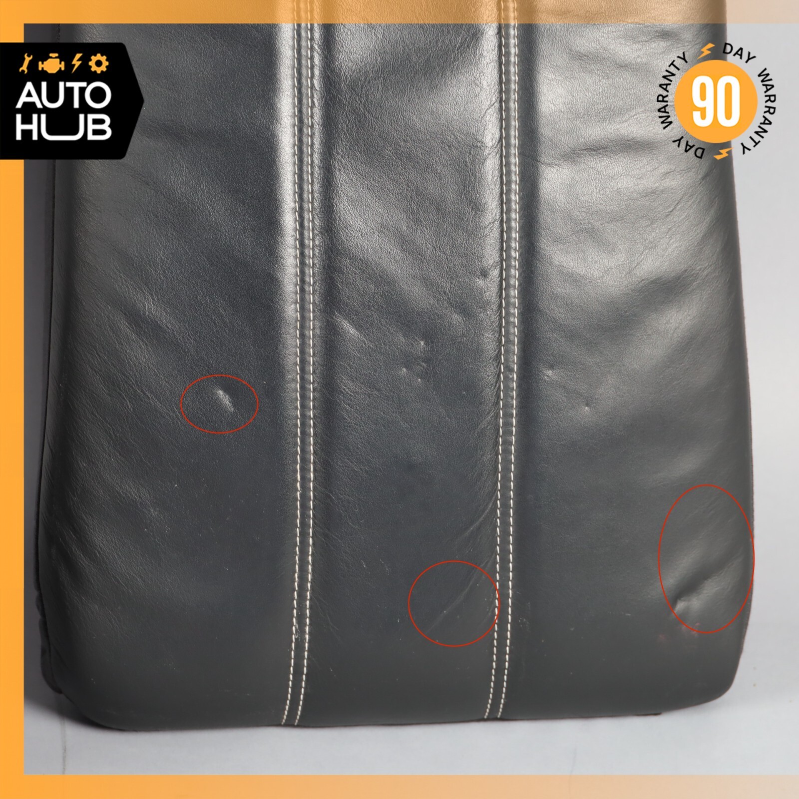 07-11 Bentley Continental GTC GT Front Right Side Top Upper Seat Cushion OEM 59k