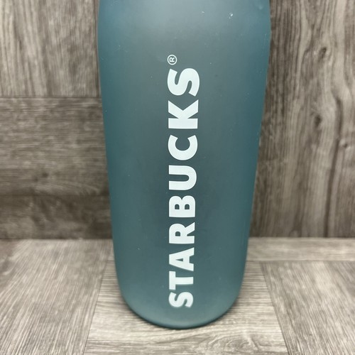 Starbucks Aladdin Twist And Go Frosted Water Bottle Plastic Pre-Owned RARE HTF - Picture 3 of 21