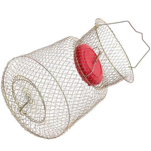 Shrimp Fishing Basket Fishing Holder Outdoor Home Fishing Storage - Picture 7 of 12