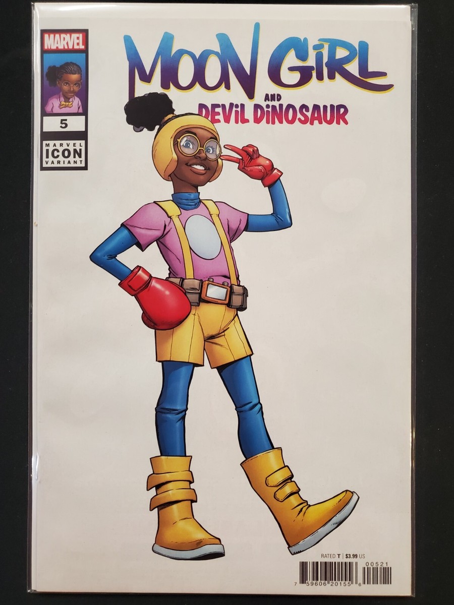 Moon Girl and Devil Dinosaur #5 Caselli Icon Variant Marvel