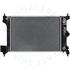 Aluminum Radiator For 2012-2017 2018 Chevrolet Sonic 1.4L 1.6L 1.8L CU13247