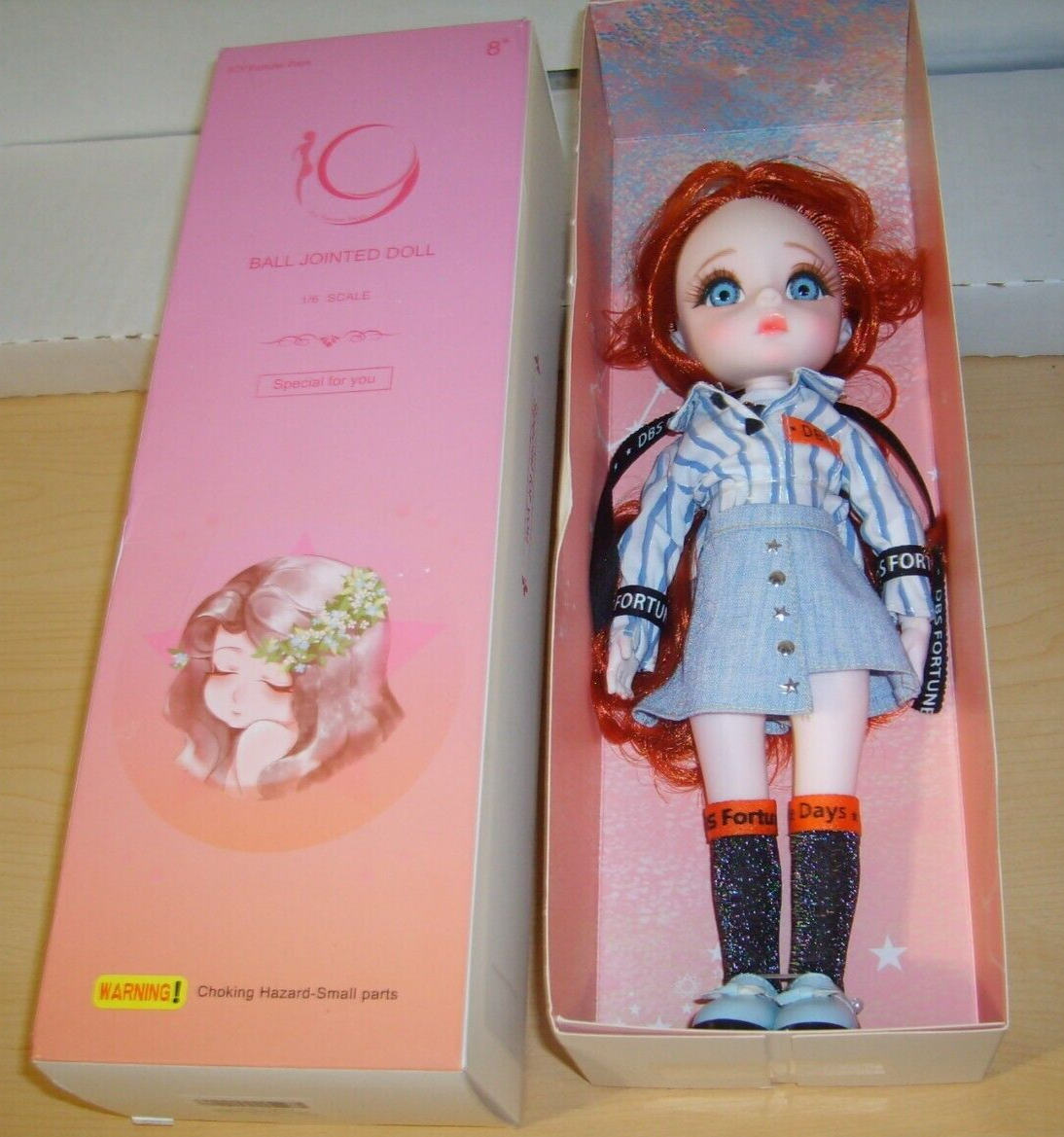 ICY Fortune Days 1/6 Scale Anime Style BJD Ball Jointed Doll NEW