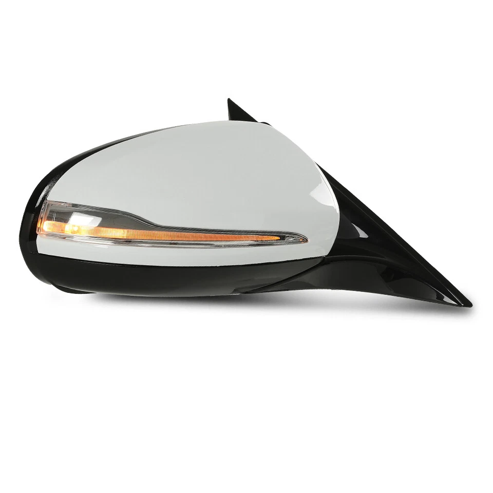 Подходит для 16-2020 Mercedes Benz W213 класса E белое правостороннее зеркало с слепой зоной - Изображение 2 из 4