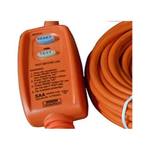 Residual Current Devices 20m Extension Lead with In-Line 10 AMP RCD ...