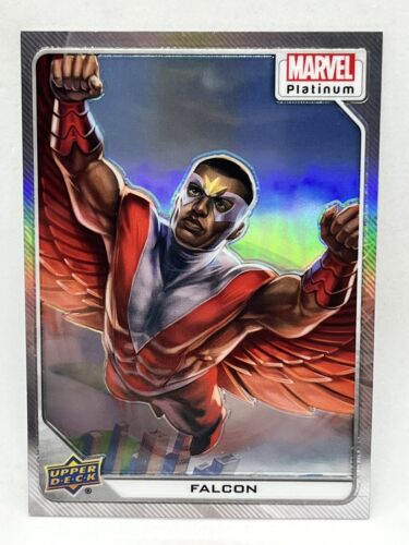 2023 UPPER DECK MARVEL PLATINUM RAINBOW FALCON #69 - Picture 3 of 3