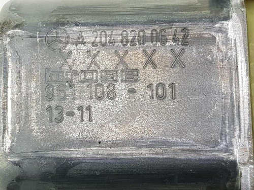 A2048200642 motor elevalunas trasero derecho para MERCEDES-BENZ CLASE E BM 212 - Imagen 6 de 20