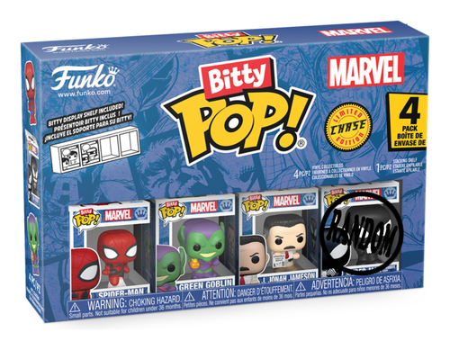 Spider-Man - Bitty Pop! Surtido - Elige y elige - Funko Marvel MCU - Imagen 2 de 6