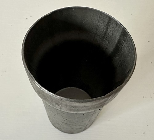 NOS 1979 - 1984 Chevrolet GMC Diesel Exhaust Extension Flange GM OEM P/N 3876311 - Picture 4 of 5
