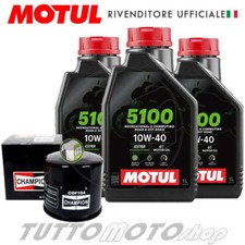 Tagliando HONDA NT V Deauville 700 2006-2013 - Motul 5100 10W40 + Filtro olio