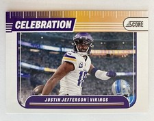 2024 Score Football - Celebration #C-JJN Justin Jefferson