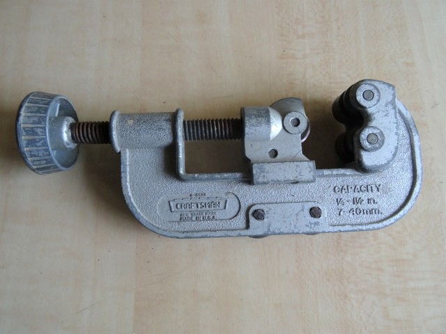 VINTAGE CRAFTSMAN TUBING PIPE CUTTER 9-5528 Used. | eBay