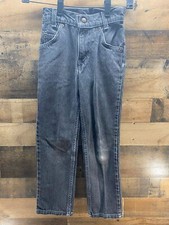 Levi's 505 Orange Tab Girl's Jeans Size 8