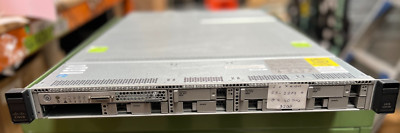 Cisco UCS C220 M3 Server Node | 2x Xeon E5-2609 2.4Ghz 32GB | 3x HDD | 2x PSU