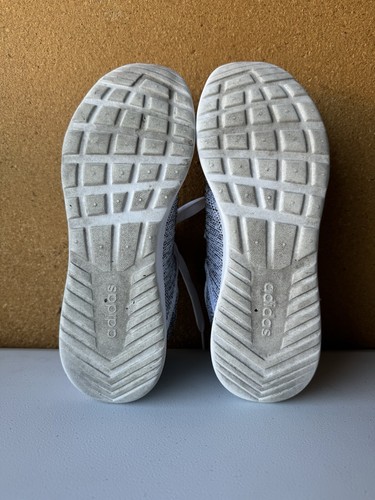 Adidas Cloudfoam Running Shoes Women's Size 6.5 Grey/White HWI 28Y001 - Picture 5 of 7