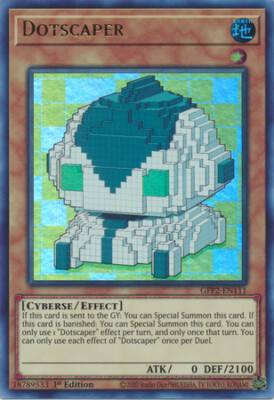 DOTSCAPER GFP2-EN111 1ST ED YUGIOH GHOSTS 2 (ULTRA, NM)