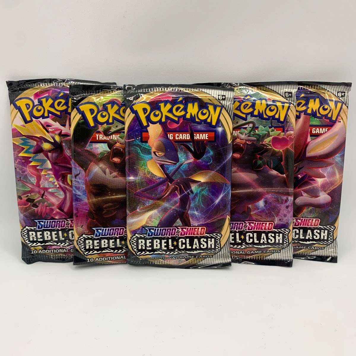 pokemon rebel clash booster box TCG: 3 Card Sword & Shield Pack Catch up with a new generation inthe Pokmon TCG Pokmon TCG: Sword & Shield-Rebel
