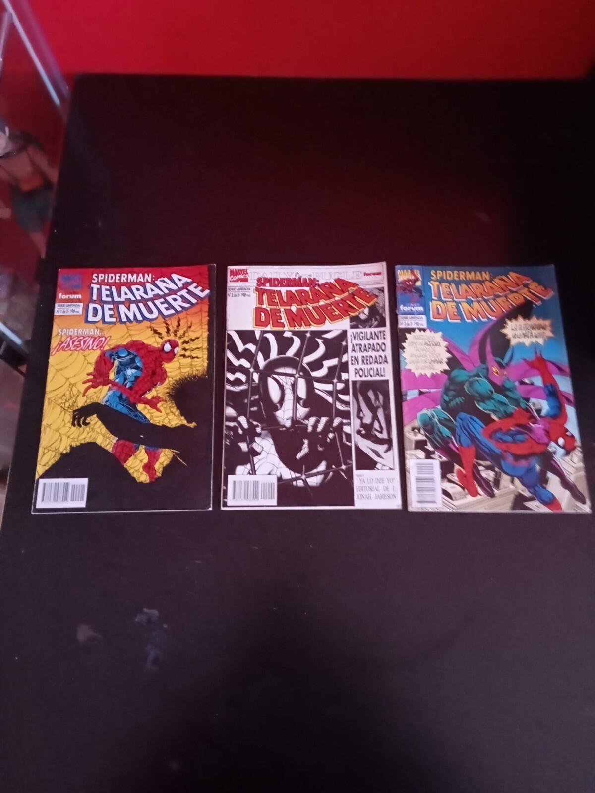 Spiderman Telaraña de muerte Forum (1995)