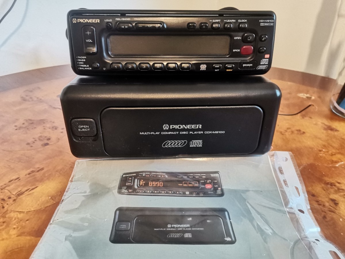 HIFI old school Pioneer KEH-M9100zrn Car Radio Cassette deck+