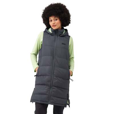 Regatta Womens Ganella Baffled Longline Gilet UK