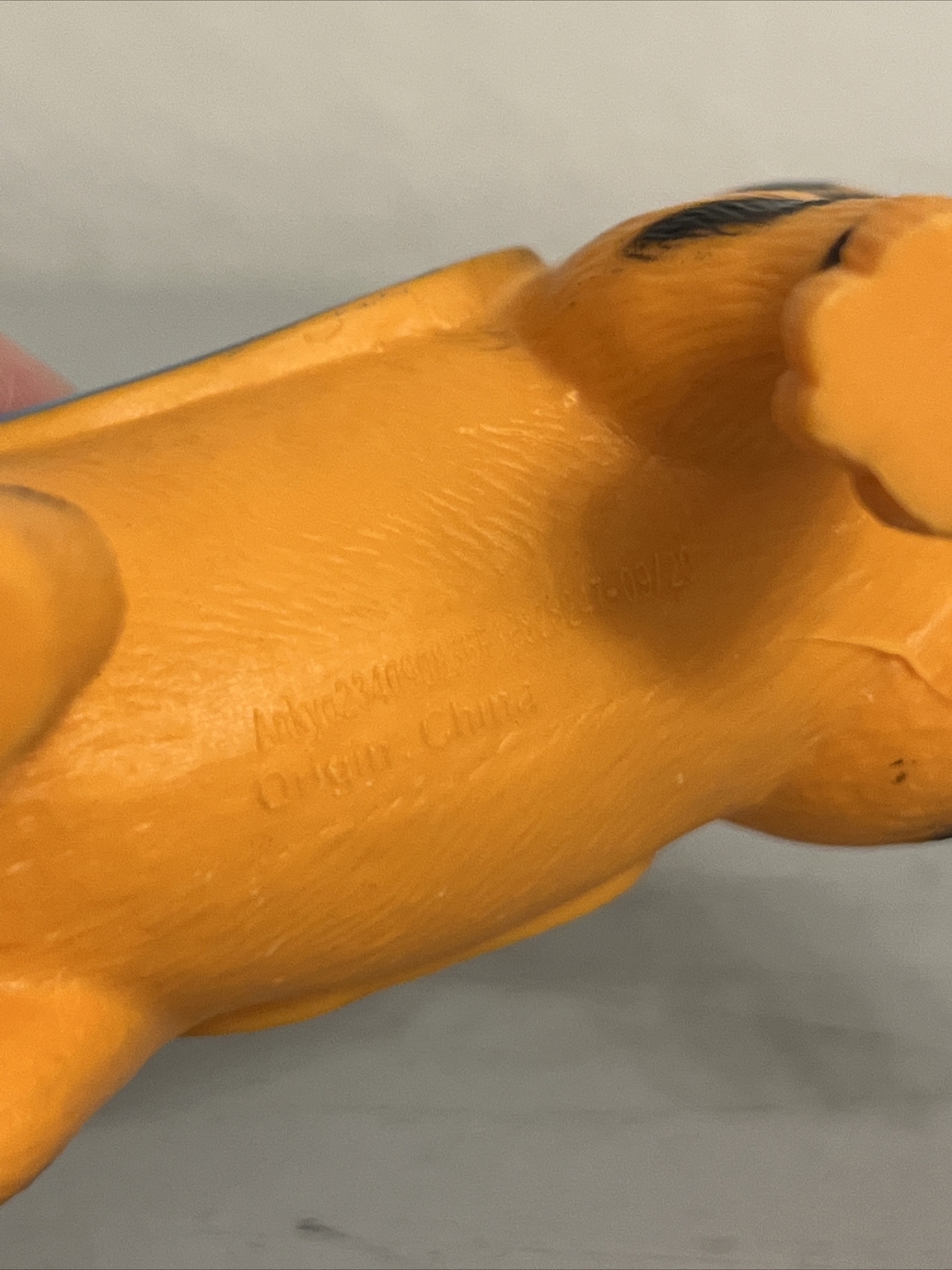 ANKYO CIRCUS PARTY ANIMAL TIGER ACTION FIGURE TOY (PRE-OWNED) 