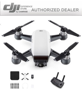 dji spark alpine white with remote control