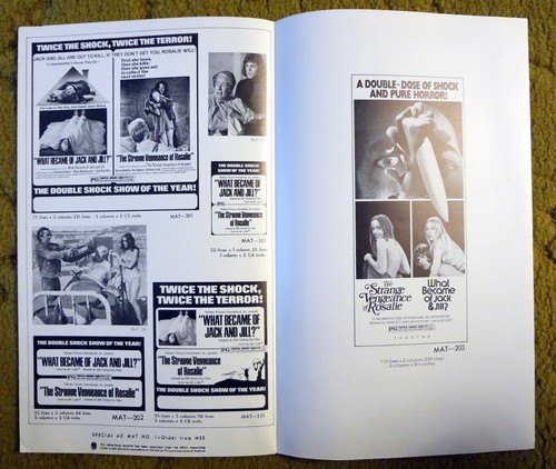 2 x's the shock! 2 x's the terror! 2 pressbooks 8 pages of awe & shock - Picture 3 of 3