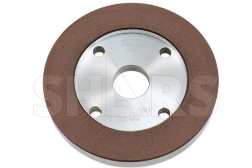 6 x 3/4 x 1-1/4 x 1/16 x 1" 6A2C Diamond Plain Cup Wheel 100 Grit New P| - Picture 2 of 3