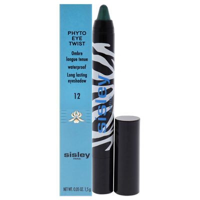 Phyto-Eye Twist Waterproof Eyeshadow - # 12 Emerald by Sisley for Women 0.05 oz