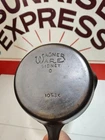 Fully Restored Wagner #3 Cast Iron Skillet Frying Pan  Seasoned 6" Flat