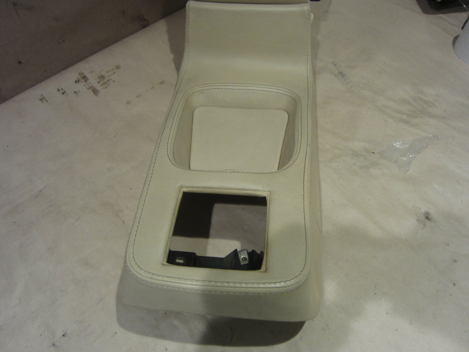 Ferrari 456 MGT / MGTA - Rear Center Console Complete - Cream - P/N 65413900
