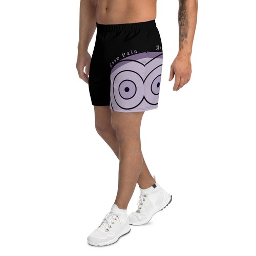 Pantalones cortos de manga manga de anime atlético para hombre Pain Rinnegan Naruto de 6,5" entrepierna - Imagen 5 de 9