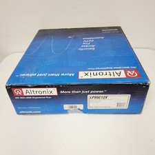 Altronix LPS5C12X Linear Power Supply NEW OPEN BOX