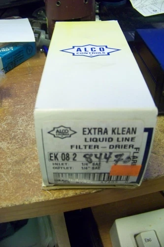 alco controls EK 08 2 Liquid Line Filter Drier, Unit Size 8 Cubic Inch, 1/4"